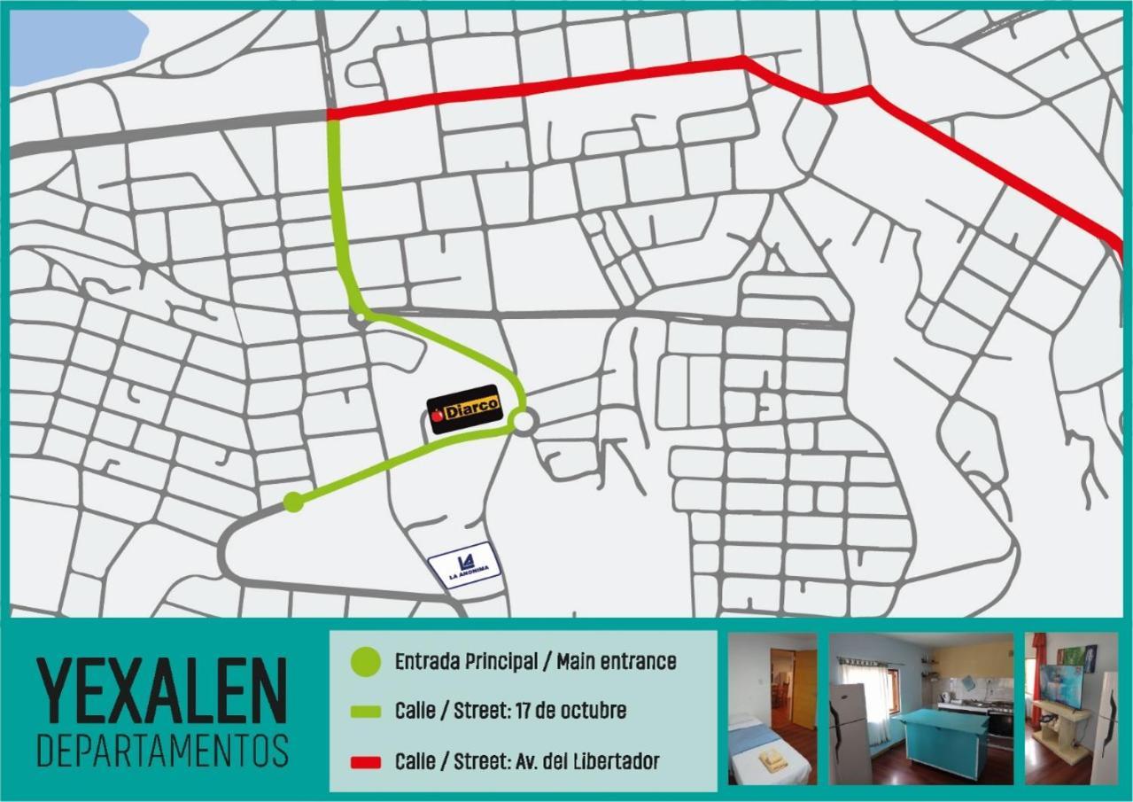 Yexalen Pb Apartment El Calafate Exterior foto